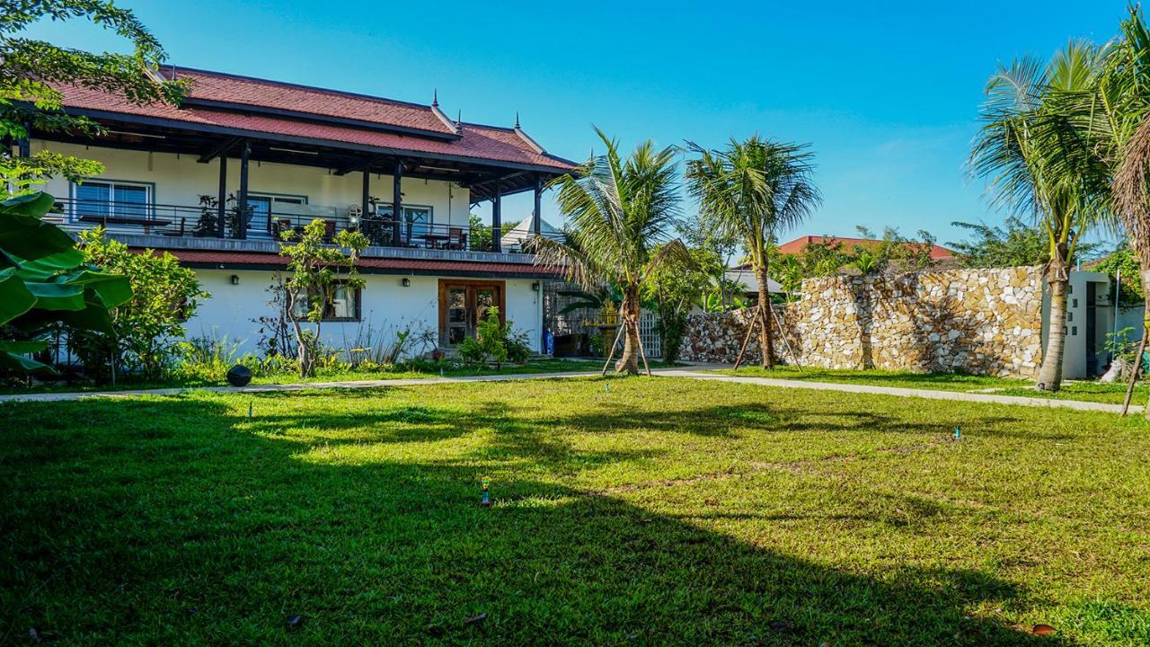 Unique Private Villas Siem Reap Exterior foto